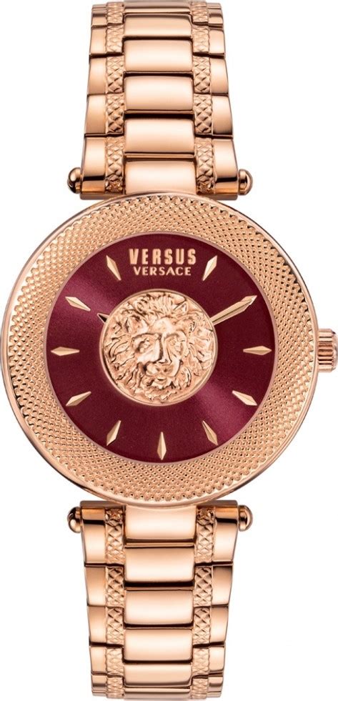 versus versace brick lane watch rose gold|Versus Versace Brick Lane Collection Luxury Womens Watch .